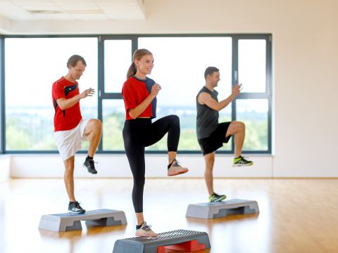 Fotoaufnahmen Group Fitness