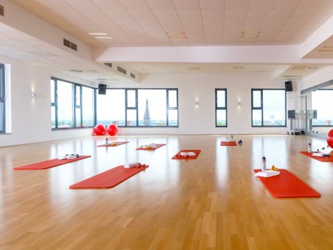 Fotoaufnahmen im Fitnessstudio
