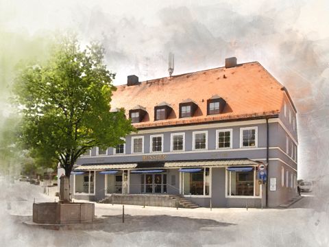 Wohn- und Geschäftshaus in Dachau
