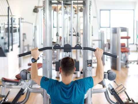 Fotosession im Fitnessstudio Number1