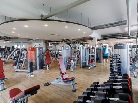 Fotoaufnahmen im Fitnessstudio