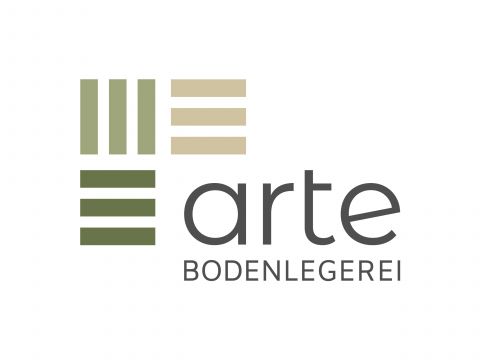 Logo der arte Bodenlegerei