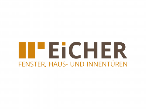 Logo für Eicher Fenster + Türen