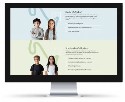 Heilmeier Kieferorthopäde Freising Screenshot