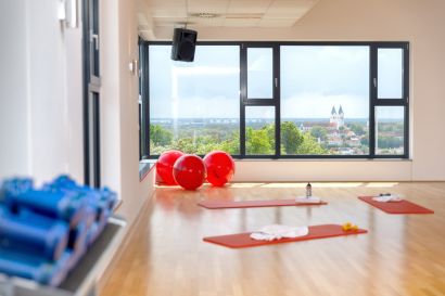 Fotoaufnahmen im Fitnessstudio