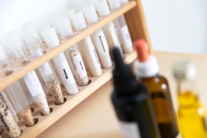 Reagenzgläser der HNO Praxis Ziss