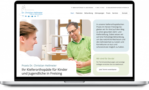 Kieferorthophäde Dr. Heilmeier Homepage