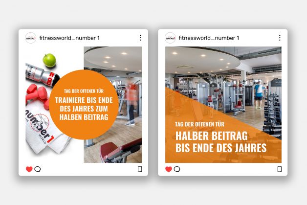 Instagram Posts Fitnessstudio Number1 Freising