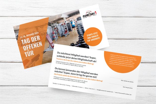 Gutscheine Fitnessstudio Number1 Freising