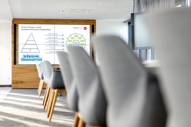 Eingangsbereich von R.E.E.S.