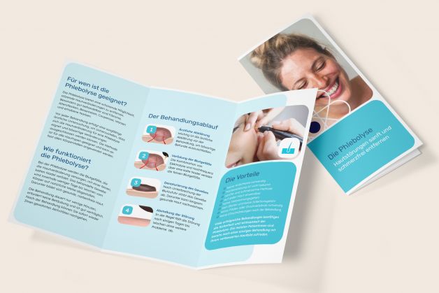 Info Flyer Gynpraxis Dilenge Freising