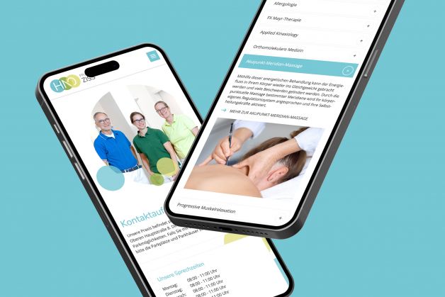 Responsive Webdesign für die Arztpraxis