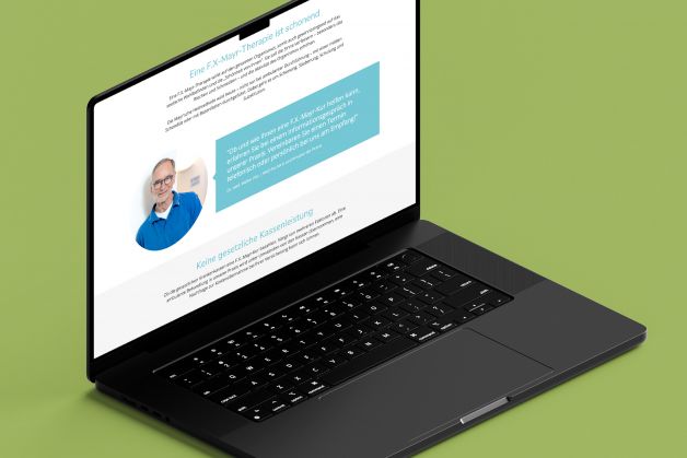 Webdesign für die Ärzte