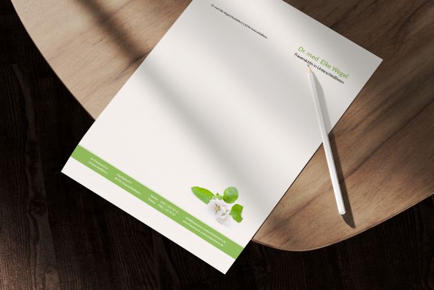 Flyer zur Übernahme der Arztpraxis