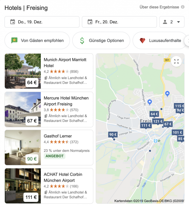 Suchergebnis für „hotels in freising“