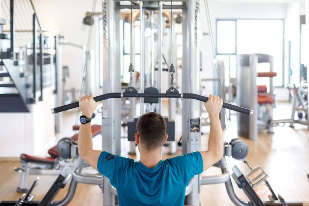 Fotosession im Fitnessstudio Number1