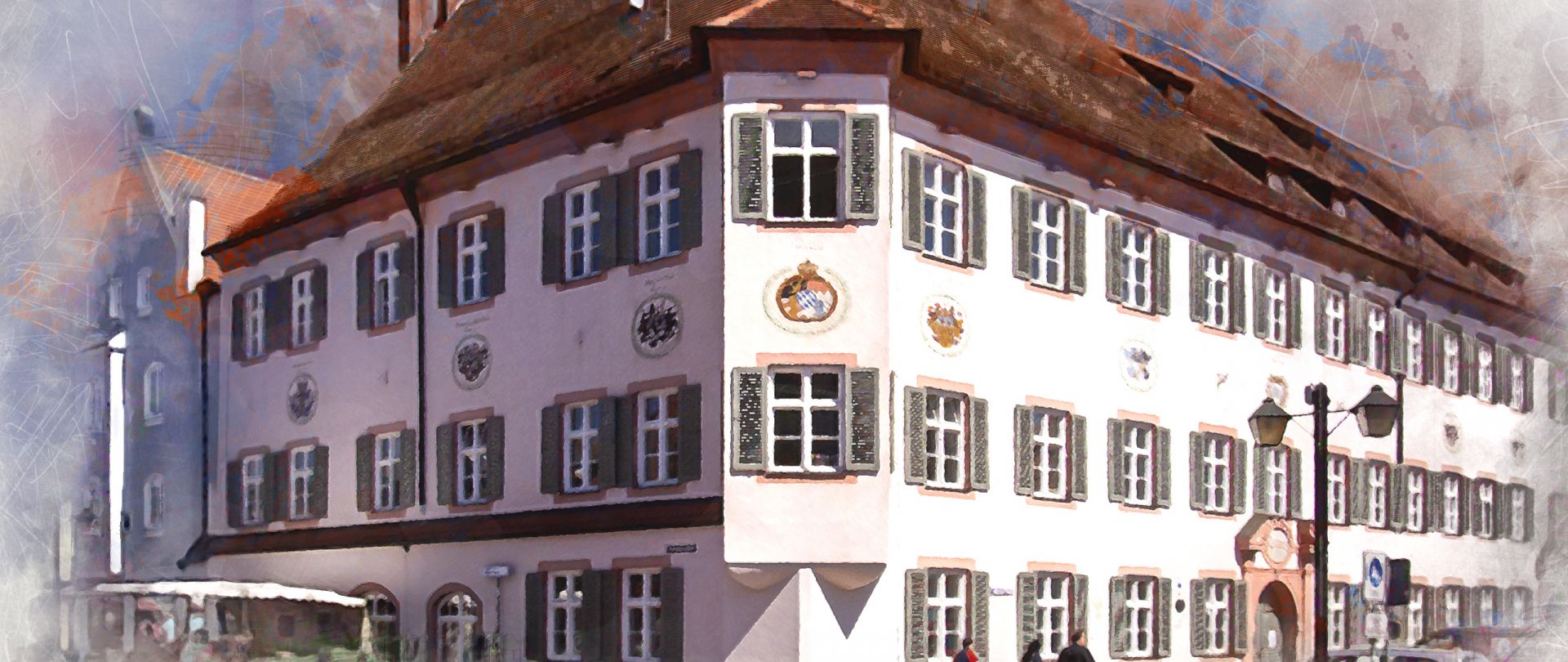 Das Erdinger Rathaus (Grafenstock)