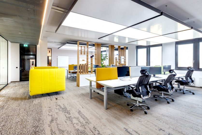 Eingangsbereich von R.E.E.S.