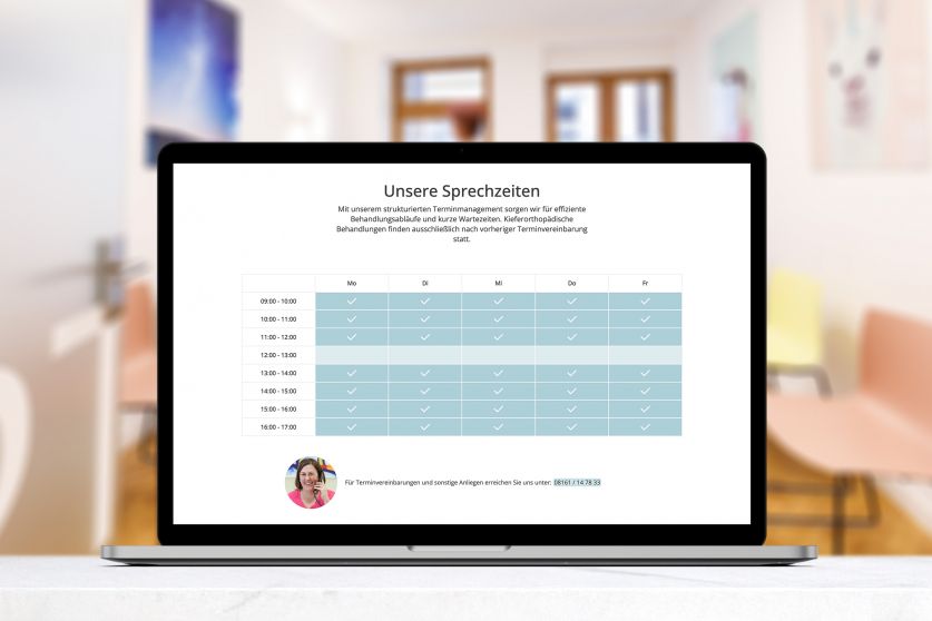 Sprechzeitenscript Kieferorthoädie Heilmeier Freising