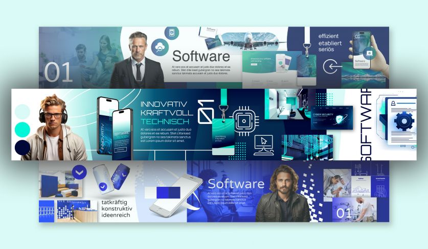 Mood-Boards als Vorstufe des Webdesigns