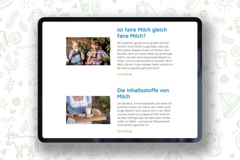 Kühe auf der Weide