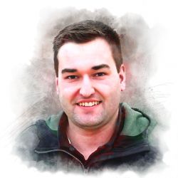 Manuel Hofmair, Geschäftsführer von Hofmair Kies